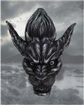 FGD30729 Antipathy Gargoyle Bust Wall Plaque